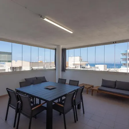 Apartment La Terrazza Vista Mare - Apulia Gallipoli